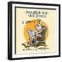 Mr. Bunny, His Book By Adam L. Sutton-W.H. Fry-Framed Art Print