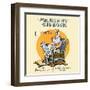 Mr. Bunny, His Book By Adam L. Sutton-W.H. Fry-Framed Art Print