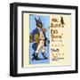 Mr. Bunny, His Book By Adam L. Sutton-W.H. Fry-Framed Art Print