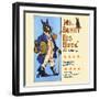 Mr. Bunny, His Book By Adam L. Sutton-W.H. Fry-Framed Art Print