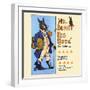 Mr. Bunny, His Book By Adam L. Sutton-W.H. Fry-Framed Art Print