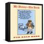 Mr. Bunny-His Book, For Sale Here-W.H. Fry-Framed Stretched Canvas