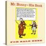 Mr. Bunny-His Book, For Sale Here-W.H. Fry-Stretched Canvas