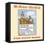 Mr. Bunny-His Book, For Sale Here-W.H. Fry-Framed Stretched Canvas