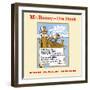 Mr. Bunny-His Book, For Sale Here-W.H. Fry-Framed Art Print