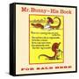 Mr. Bunny-His Book, For Sale Here-W.H. Fry-Framed Stretched Canvas