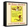 Mr. Bunny-His Book, For Sale Here-W.H. Fry-Framed Stretched Canvas