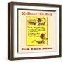 Mr. Bunny-His Book, For Sale Here-W.H. Fry-Framed Art Print