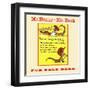 Mr. Bunny-His Book, For Sale Here-W.H. Fry-Framed Art Print