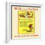 Mr. Bunny-His Book, For Sale Here-W.H. Fry-Framed Art Print