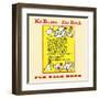 Mr. Bunny-His Book, For Sale Here-W.H. Fry-Framed Art Print