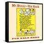 Mr. Bunny-His Book, For Sale Here-W.H. Fry-Framed Stretched Canvas