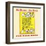 Mr. Bunny - His Book, for Sale Here-W.H. Fry-Framed Art Print