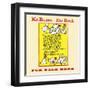 Mr. Bunny - His Book, for Sale Here-W.H. Fry-Framed Art Print