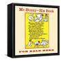 Mr. Bunny - His Book, for Sale Here-W.H. Fry-Framed Stretched Canvas