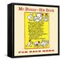 Mr. Bunny - His Book, for Sale Here-W.H. Fry-Framed Stretched Canvas