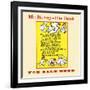 Mr. Bunny - His Book, for Sale Here-W.H. Fry-Framed Art Print