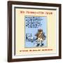 Mr. Bunny - His Book, for Sale Here-W.H. Fry-Framed Art Print