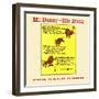 Mr. Bunny - His Book, for Sale Here-W.H. Fry-Framed Art Print