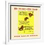 Mr. Bunny - His Book, for Sale Here-W.H. Fry-Framed Art Print