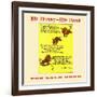 Mr. Bunny - His Book, for Sale Here-W.H. Fry-Framed Art Print