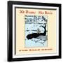 Mr. Bunny - His Book, for Sale Here-W.H. Fry-Framed Art Print