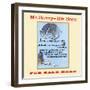 Mr. Bunny-His Book, For Sale Here-W.H. Fry-Framed Art Print