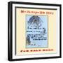 Mr. Bunny-His Book, For Sale Here-W.H. Fry-Framed Art Print