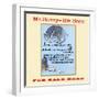 Mr. Bunny-His Book, For Sale Here-W.H. Fry-Framed Art Print