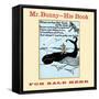 Mr. Bunny-His Book, For Sale Here-W.H. Fry-Framed Stretched Canvas