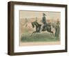 'Mr. Bunting on his way to the Pic-Nic', 1860-John Leech-Framed Giclee Print