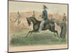 'Mr. Bunting on his way to the Pic-Nic', 1860-John Leech-Mounted Giclee Print