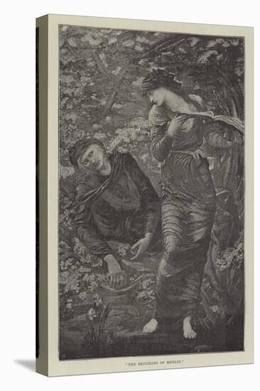 Mr Burne-Jones, Ara, at the New Gallery-Edward Burne-Jones-Stretched Canvas