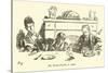 Mr Burwin-Fosselton at Supper-Weedon Grossmith-Stretched Canvas