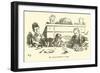 Mr Burwin-Fosselton at Supper-Weedon Grossmith-Framed Giclee Print