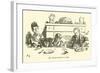 Mr Burwin-Fosselton at Supper-Weedon Grossmith-Framed Giclee Print