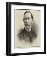 Mr C E Howard Vincent, Director of Criminal Investigations, Metropolitan Police Department-null-Framed Giclee Print