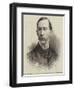 Mr C E Howard Vincent, Director of Criminal Investigations, Metropolitan Police Department-null-Framed Giclee Print