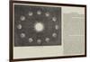 Mr C H Adams's Orrery-null-Framed Giclee Print