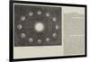 Mr C H Adams's Orrery-null-Framed Giclee Print