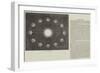 Mr C H Adams's Orrery-null-Framed Giclee Print