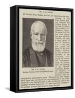 Mr C H Parkes-null-Framed Stretched Canvas