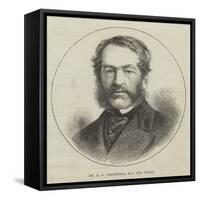 Mr C K Freshfield, Mp for Dover-null-Framed Stretched Canvas