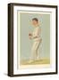 Mr C M Wells, Father, 10 July 1907, Vanity Fair Cartoon-Sir Leslie Ward-Framed Giclee Print