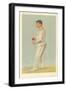 Mr C M Wells, Father, 10 July 1907, Vanity Fair Cartoon-Sir Leslie Ward-Framed Giclee Print