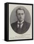 Mr C P Trevelyan, New Mp for Elland Division of Yorkshire-null-Framed Stretched Canvas
