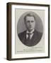 Mr C P Trevelyan, New Mp for Elland Division of Yorkshire-null-Framed Giclee Print