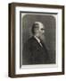 Mr C R Darwin, Author of The Origin of Species-null-Framed Giclee Print