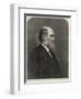 Mr C R Darwin, Author of The Origin of Species-null-Framed Giclee Print