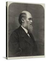 Mr C R Darwin, Author of The Origin of Species-null-Stretched Canvas